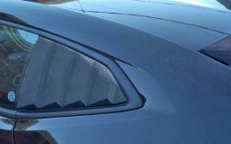 Side Window Louvers for 2016 2017 Camaro