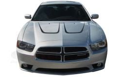 Hood Scallop Stripe Kit for 2011-2014 Charger