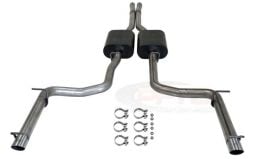 Flowmaster 817508 American Thunder Cat Back Exhaust 2011 300 Charger