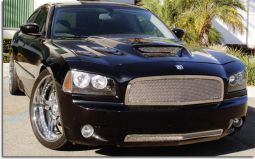 Charger Mesh Grilles