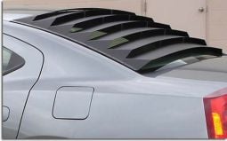 Rear Window Louvers for 2006 2007 2008 2009 2010 Dodge Charger