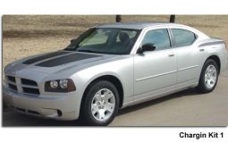 Chargin Style 1 Stripe Kit for 2006 to 2010 Charger