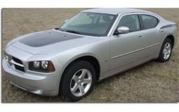 Chargin Style 2 Stripe Kit for 2006 to 2010 Charger