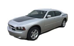 Chargin Style 3 Stripe Kit for 2006 to 2010 Charger