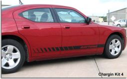 Chargin Style 4 Stripe Kit for 2006 to 2010 Charger