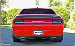 GTS Tail Light Blackout Covers for Dodge Challenger