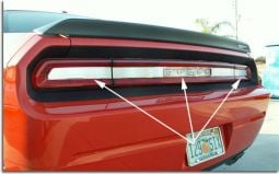 Taillight Insert Trim Plate for Challenger