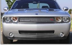 T-Rex Sport Series Chrome Mesh Grille for 2009-2014 Dodge Challenger