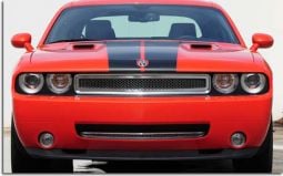 Stainless Hex Series Grilles for Challenger