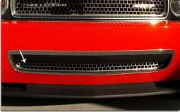 Brushed Stainless Grille Overlay for 2008-2010 Challenger