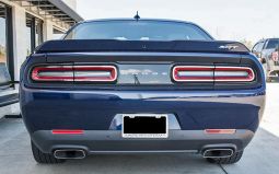 Stainless Tail Light Trim for 2015-2017 Dodge Challenger