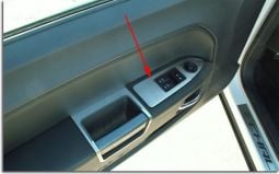 Stainless Steel Door Arm Control Trim for Challenger