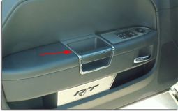 Chrome Door Handle Pull Covers for Challenger