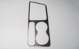 Carbon Fiber and Stainless Outer Shifter Plate 2008-2014 Challenger V8