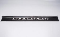 Carbon Fiber and Stainless Door Sills for 2008-2019 Dodge Challenger