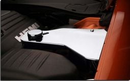 Polished Water Tank Cover with Cap 2011 - 2014 Challenger 5.7 and SRT8