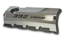 392 HEMI Logo Fuel Rail Covers 2011-2016 300 Charger Challenger SRT8
