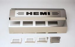 HEMI Logo Fuel Rail and Coil Pack Covers 2009-2019 Dodge Challenger