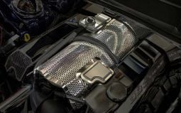 Stainless Perforated Plenum Cover for 2015 HEMI 392 SRT8 6.4L