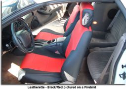 Custom Fit Seat Covers for 1998-2002 Firebird