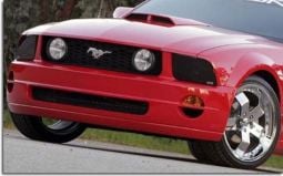 GTS GT0241S Smoke Headlight Covers for 2005-2009 Mustang
