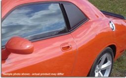 Side Window Scoops for 2005-2009 Mustang