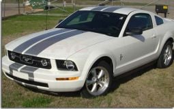 S-V61 S-V62 Stripe Kit for 2005-2009 Mustang