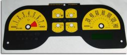 Colored Gauge Faces for 2005-2009 Mustang