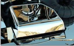 Polished Water Tank Cover - Mustang