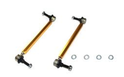 Whiteline Adjustable Sway Bar End Link Pair for 2005-13 Ford Mustang
