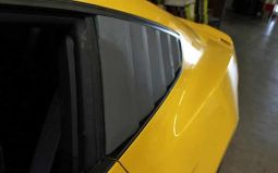 Custom Side Window Louvers for 2015-2017 Mustang