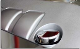 G8 Stainless Engine Shroud Cap Covers