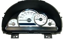 Modern Style Colored Gauge Faces for HHR