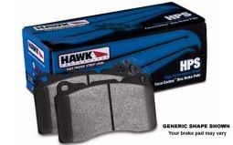 Hawk HPS Rear Brake Pads - HB525F.540