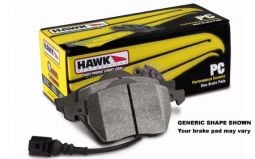 Hawk Ceramic Rear Brake Pads - HB639Z.645