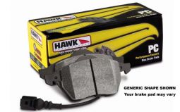 Hawk Ceramic Front Brake Pads - HB658Z.570