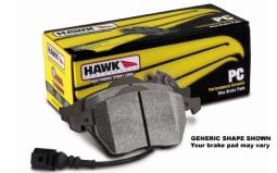 Hawk Ceramic Front Brake Pads - HB706Z.714 - Chevy Cruze