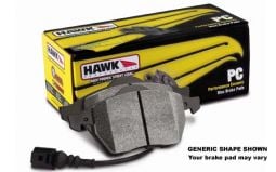 Hawk Ceramic Front Brake Pads - HB451Z.668