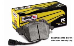 Hawk Ceramic Front Brake Pads - HB249Z.575