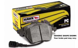 Hawk Ceramic Rear Brake Pads - HB508Z.675