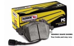 Hawk Ceramic Front Brake Pads - HB606Z.650