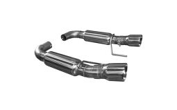 Kooks Axle-back w Polished Tips and Race Mufflers for 2015-2017 Mustang GT 5.0L