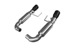 Kooks Axle-back w Black Tips and Race Mufflers for 2015-2017 Mustang GT 5.0L