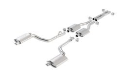 Borla 140443 S-Type Cat-Back Exhaust for 2011 2012 2013 Charger 300C