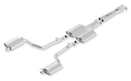 Borla 140448 Touring Cat Back Exhaust for 2011-2014 Charger 300C V6