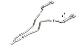 MagnaFlow 15078 Competition Cat Back Exhaust for 2010 Ford Mustang V6