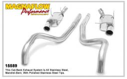 MagnaFlow Exhaust 15589 for 2011 Ford Mustang 5.0L