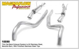 MagnaFlow Exhaust 15590 for 2011 Ford Mustang 5.0L