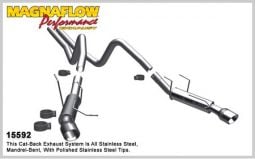 MagnaFlow Exhaust 15592 for 2011 Ford Mustang V6 3.7L