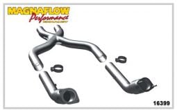 MagnaFlow High Flow Cat Converters 16399 for Ford Mustang 5.0L